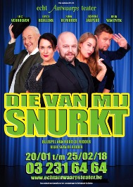 DIE VAN MIJ SNURKT