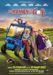 de mannen van de golf